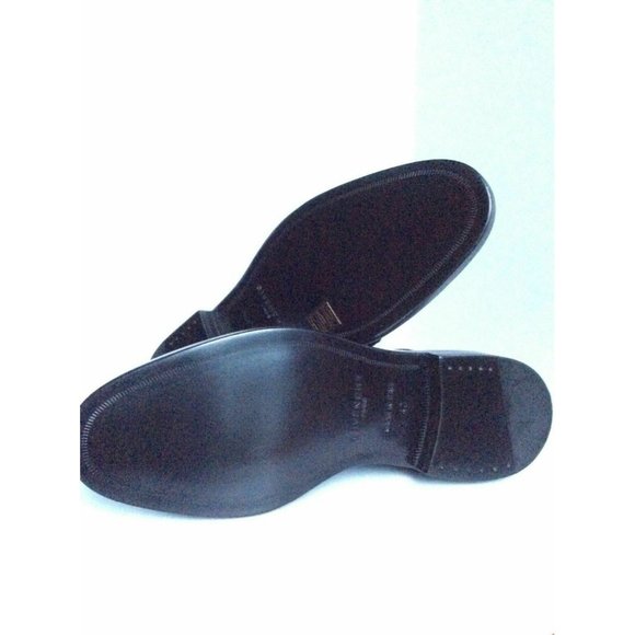 NEW GIVENCHY Black Nino Studded Lace Up Derby Shoes (Size 40) - MSRP $1,250.00!